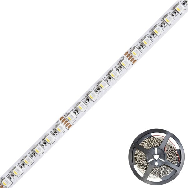 EVN EVN Lichttechnik IC2048420509902 LED pásik En.trieda 2021: E (A - G) voľný koniec 48 V 5 m RGBW; IC2048420509902