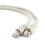 Gembird FTP CAT6 20m / patch kábel / tienený s ochranou / šedá (PP6-20M)
