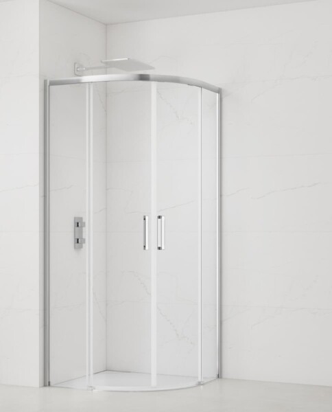 Sprchovací kút štvrťkruh 90x90 cm SAT TEX BB SATTEXSBB90CRT SATTEXSBB90CRT