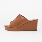 Clarks Sabina Mule Tan Leather 6