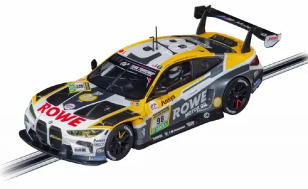 Carrera D124 - 20024013 BMW M4 GT3 Evo ROWE Racing No.98