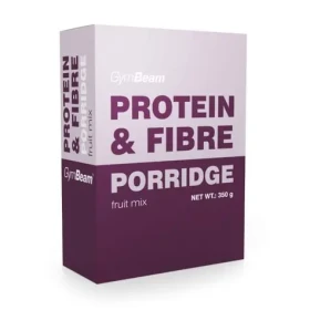 Proteínová kaša s vlákninou - GymBeam (kakao, 350 g) (113632-2-350g-cocoa)