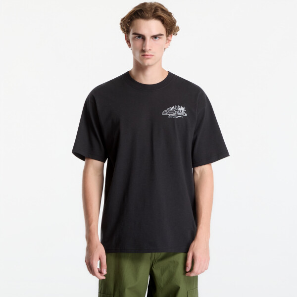 Tričko Vans Dirt Trip SS Tee Black S