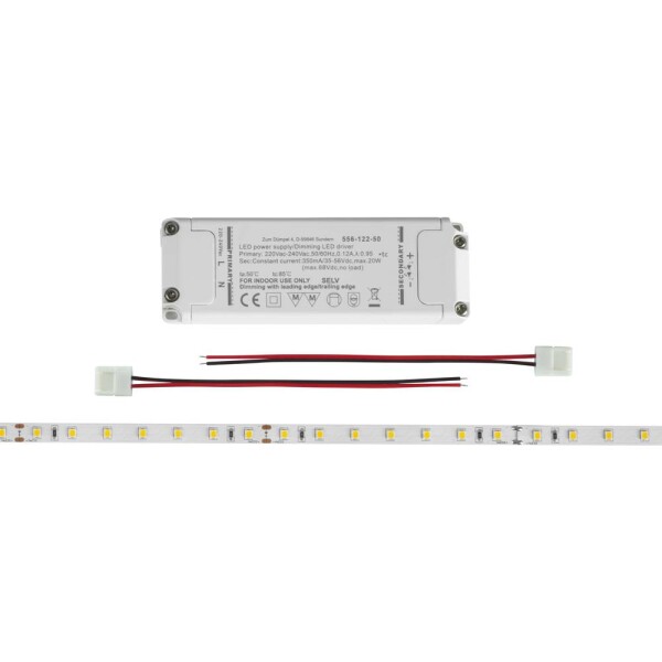 Brumberg 15291004 15291004 LED pásik sada En.trieda 2021: E (A - G) 230 V 5 m neutrálna biela; 15291004