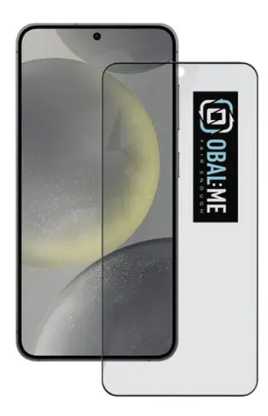 Obal:Me Privacy 5D Tvrdené Sklo pre Samsung Galaxy S24 čierna (57983121456)