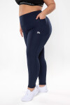 Hrubé legíny Radical Optimal + Navy Blue XXL