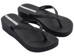Ipanema Mesh Chic Plat 83386-AJ496 Dámske žabky čierne 38