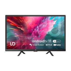 NoName UDTV 24W5210 televízor61 cm (24") HD Smart TV Wi-Fi Čierny 200 cd/m²