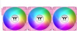 Thermaltake CT120 EX ARGB Sync 3-pack Ružový (CL-F219-PL12PK-A)