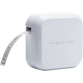 Brother P-touch CUBE Plus P710BT štítkovač Vhodné pre pásky: TZ 3.5 mm, 6 mm, 9 mm, 12 mm, 18 mm, 24 mm; PTP710BTHZ1