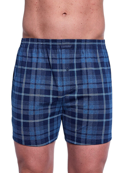 Boxerky Cornette Comfort 002/309 S-2XL džínovina L