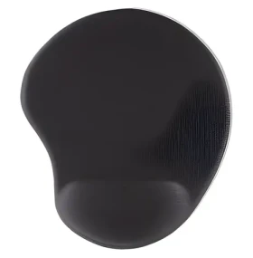 HAMA Ergo Mini čierna / Podložka pod myš / ergonomická opierka zápästia / pamäťová pena / 200 × 230 mm