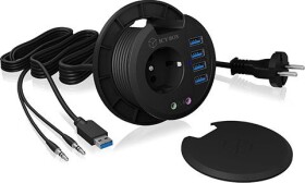Icy Box 4x USB-A 3.0 (IB-HUB1430)