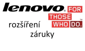 Lenovo rozšírenie záruky WarUpgrade na 4r On-Site NBD pre notebooky ThinkPad Edge (5WS0A23821)
