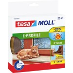 Tesa E-Profil 05464-00101-02 tesniaca páska tesaMOLL® hnedá (d x š) 25 m x 9 mm 25 m; 05464-00101-02