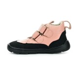 Pegres SBF68 ružové celoročné členkové barefoot topánky 30 EUR