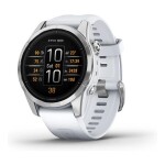 Garmin epix Pro g2 42mm Silver Whitestone