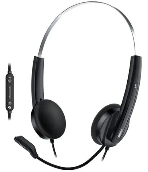 Genius HS-220U AI / Headset s mikrofónom / USB / Copilot (31710020402)