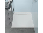 CERANO - Sprchová vanička obdĺžniková Loro - liaty mramor - biela matná - 120x80x3, 5 CER-413609