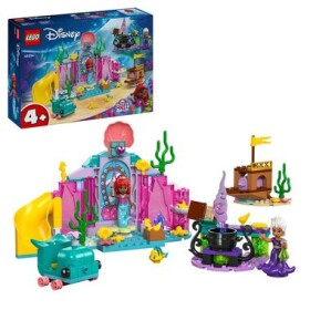 LEGO® Disney Princess™ 43254 Ariel jej krištáľová jaskyňa