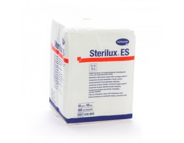 STERILUX ES Nesterilný 10 x 10 cm 100 kusov