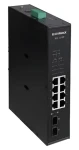 Edimax IGS-1210P / Switch / priemyselný / 8- Port PoE GbE / 2x GbE SFP / Unmanaged (IGS-1210P)