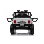 Mamido Elektrické autíčko OFF ROAD 4x4 SPORT biele