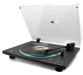 Soundmaster PL860SW Elite Line čierna / Gramofón / Magnetický snímací systém / Bluetooth (PL860SW)