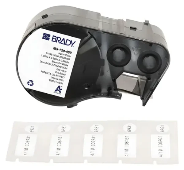 BRADY Etikety pre M510/BMP51/BMP53/M511 / Etikety / Samolepiace (M5-120-499)