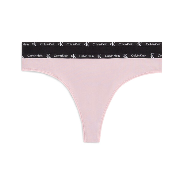 Dámske tangá Micro 1996 2Pack QD5035E-C4U - Calvin Klein L