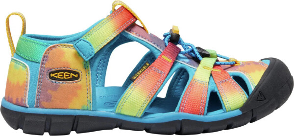 KEEN Seacamp II CNX Youth Detské sandále vivid blue/original tie dye 36 10020968KEN01C07