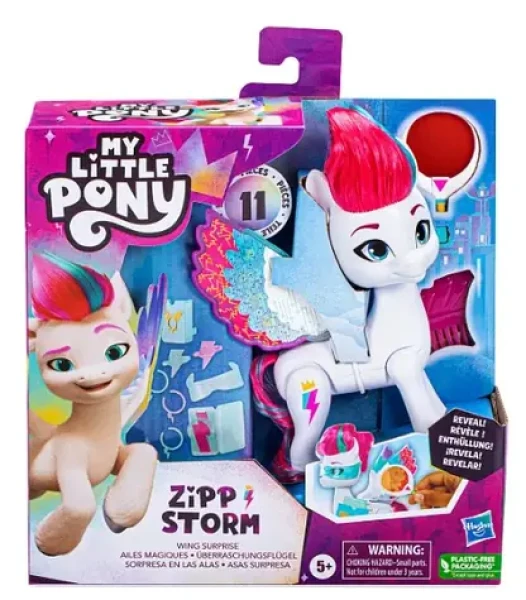 Hasbro My Little Pony Poník s krídlami figúrka biela