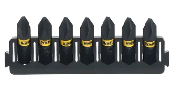DeWalt 7dielna sada bitov PH2 / Bity / 7 ks / PH2 / 25 mm / ToughCase (DT70807)