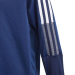 Tiro 21 Youth Jr GK9661 modrá tréningová mikina s kapucňou - Adidas 176