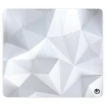 Endorfy Crystal L biela / herná podložka pod myš / vodeodolná / 450 x 400 x 3 mm (EY6B009)