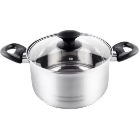 Lamart Leger Kastról s pokrievkou 3.5L strieborná / 20 x 11.5 cm / nerez (8590669118762)