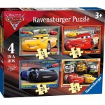 Ravensburger Disney: Autá 3 II 4 v 1