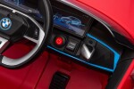 Mamido Mamido Elektrické autíčko BMW i4 červené 12V7Ah EVA kolesá ECO Koža