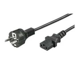 MicroConnect Sieťový napájací kábel Schuko - C13 3M čierna (PE020430)