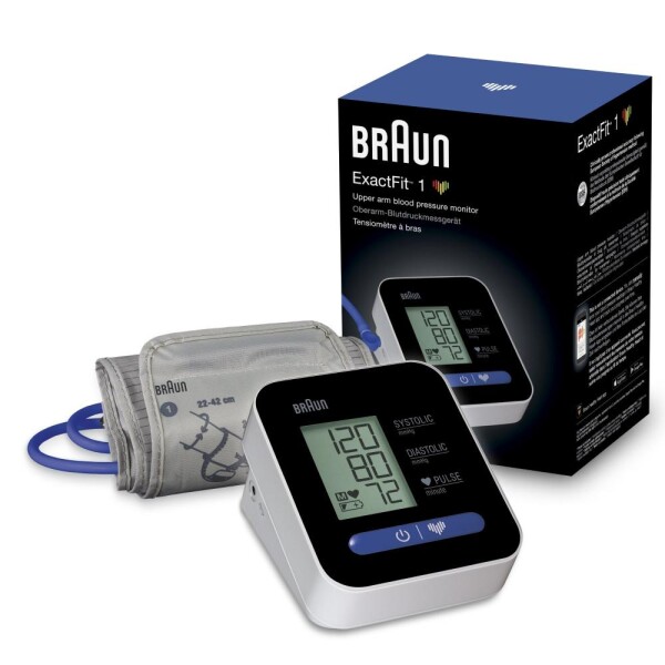 BRAUN 5000 Exactfit BUA ramenný tlakomer