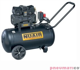 Nuair KOMPRESOR bezolejowy wyciszony 50L 8BAR 59DB 1.5KM