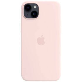 Apple Silicon Case MagSafe Case Apple iPhone 14 Plus ružová; MPT73ZM/A