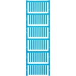 Weidmüller 1876400000 TM-I 30 MC NEUTRAL BL značenie káblov Druh montáže: nasunutie Potlačiteľná plocha: 4 x 30 mm modrá Počet markerov: 300 300 ks; 1876400000
