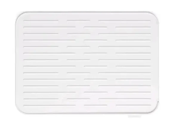 Brabantia Silikónový odkvapkávač na riad svetlo šedá / 43.8 x 32.5 x 0.9 cm (117466)