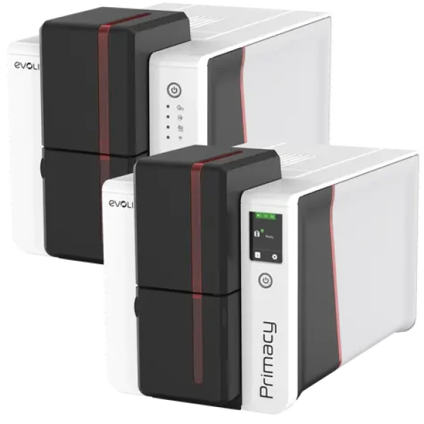 Evolis Primacy 2 / Tlačiareň plastových kariet / termosublimácia / 300 dpi / smartcard / kontaktless / USB, Ethernet (PM2-0008)