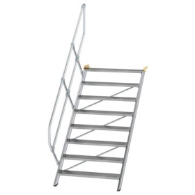 MUNK Günzburger Steigtechnik 600348 hliník, pozinkovaná ocel schodíky; 600348