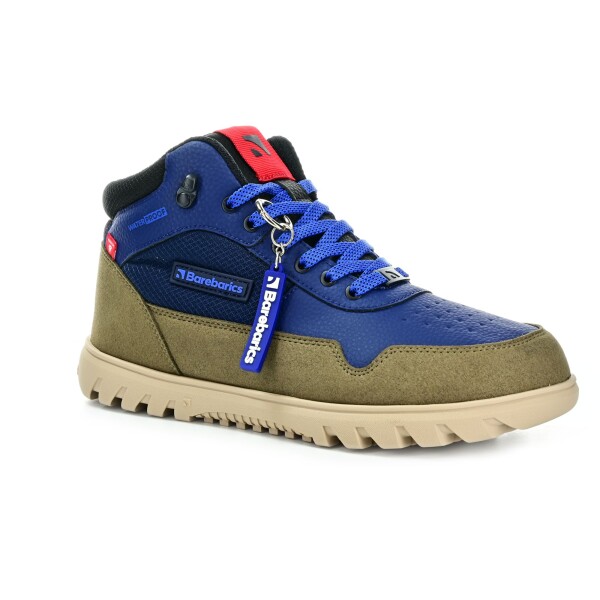 Be Lenka UrbanEdge Dark blue & Olive brown zimné barefoot topánky 40 EUR