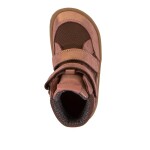 Dievčenské zimné barefoot topánky TEX WINTER TL Pink/Gold Froddo G3160247-8T - 35