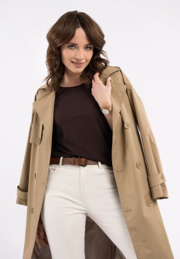 Volcano Coat J-Sing Beige