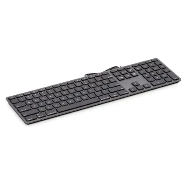 LMP Klávesnica pre Mac vesmírne šedá / Drôtová klávesnica / USB / US layout / 109 kláves (18293)